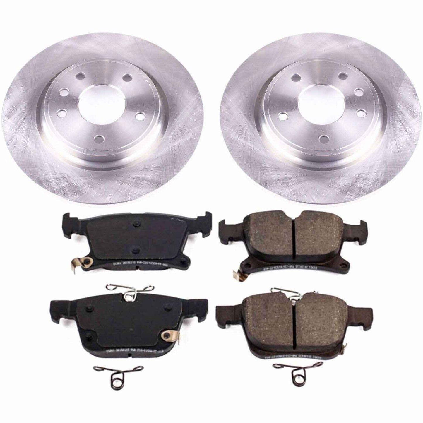 PowerStop Power Stop 17-19 Chrysler Pacifica Rear Autospecialty Brake Kit KOE7845
