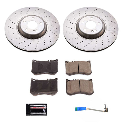 PowerStop Power Stop 2017 Mercedes-Benz Maybach S550 Front Autospecialty Brake Kit KOE7852