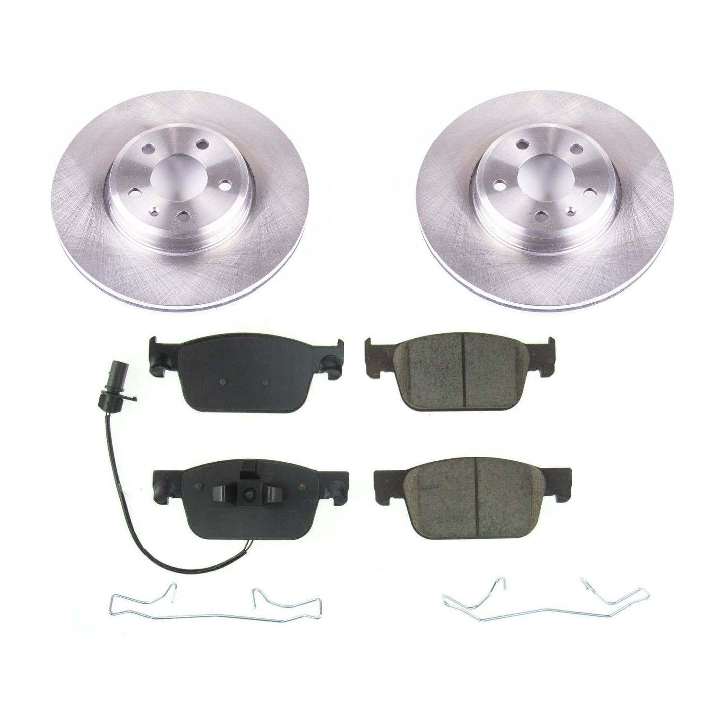 PowerStop Power Stop 17-19 Audi A4 Front Autospecialty Brake Kit KOE7860