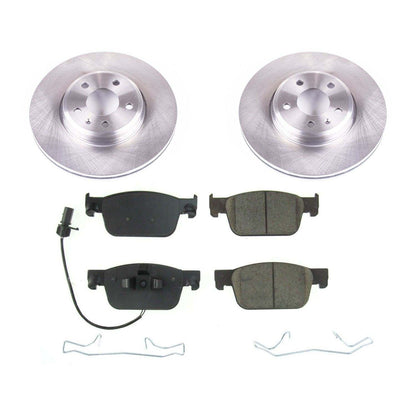 PowerStop Power Stop 17-19 Audi A4 Front Autospecialty Brake Kit KOE7860