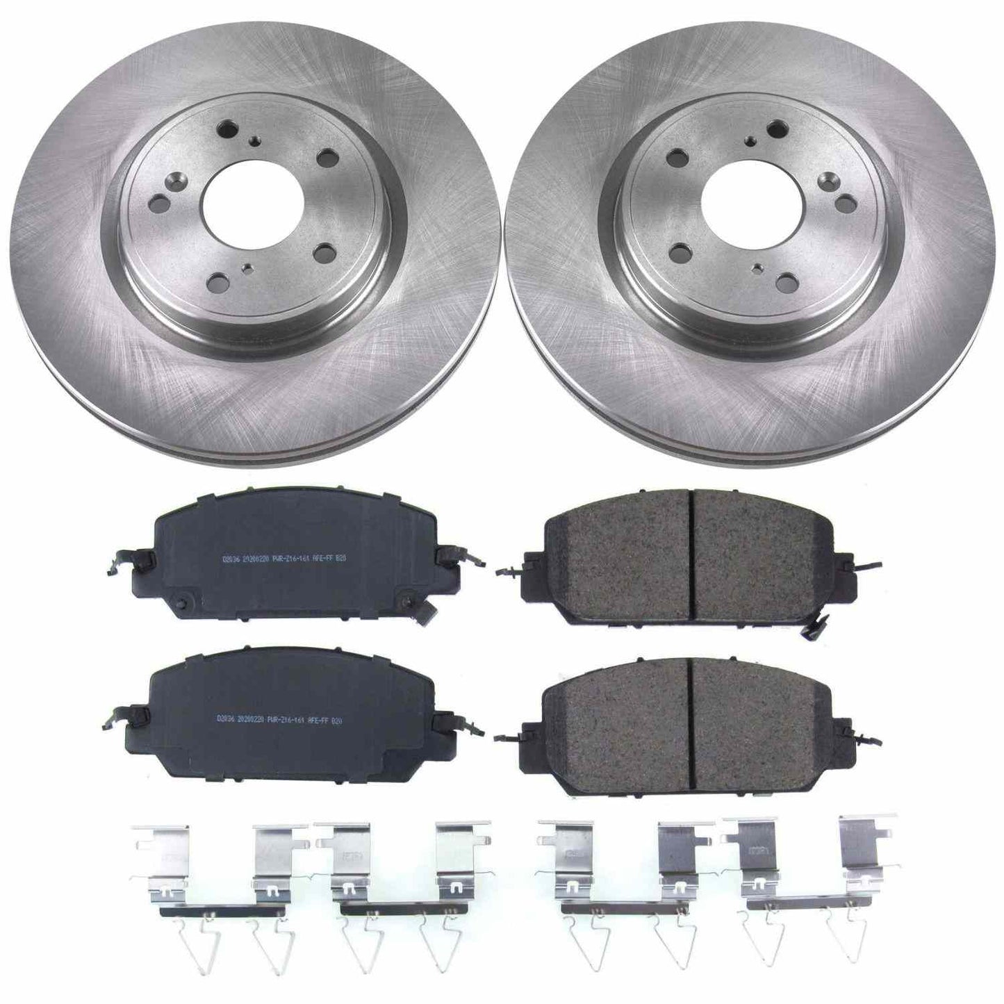 PowerStop Power Stop 17-18 Honda CR-V Front Autospecialty Brake Kit KOE7872