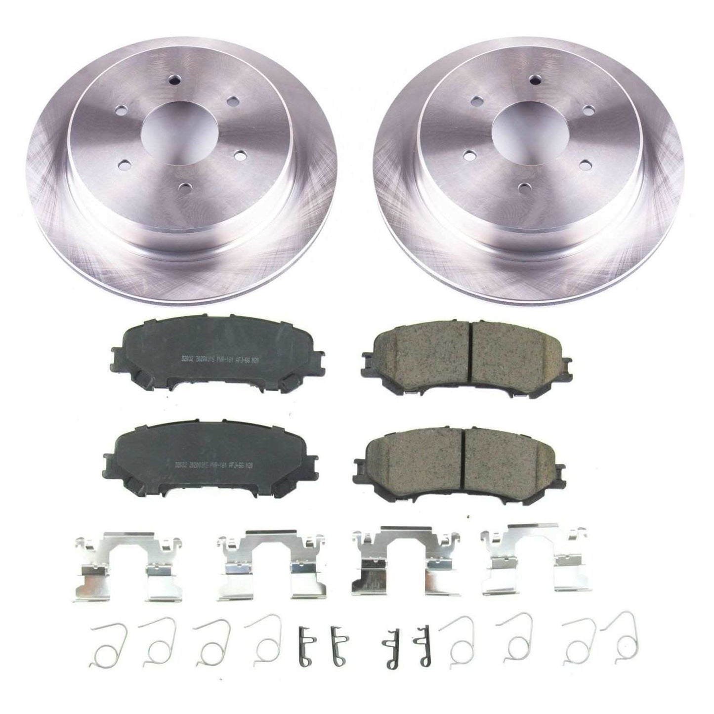 PowerStop Power Stop 17-18 Nissan Titan Rear Autospecialty Brake Kit KOE7874