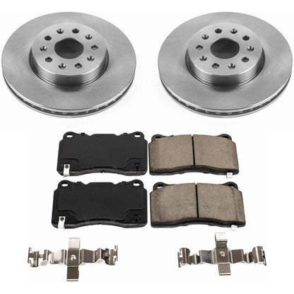 PowerStop Power Stop 16-18 Cadillac CT6 Front Autospecialty Brake Kit KOE7882