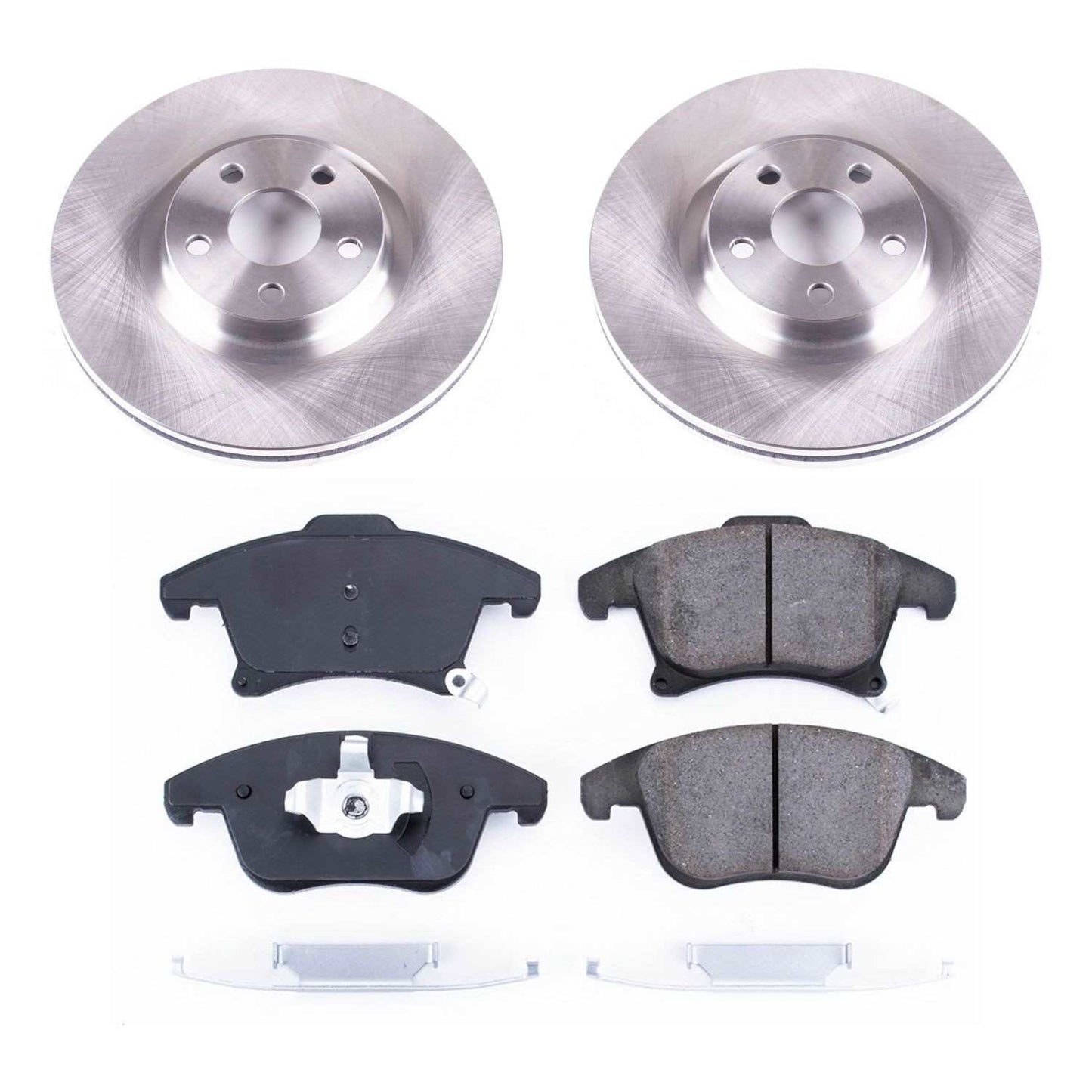 PowerStop Power Stop 17-19 Lincoln MKZ Front Autospecialty Brake Kit KOE7885