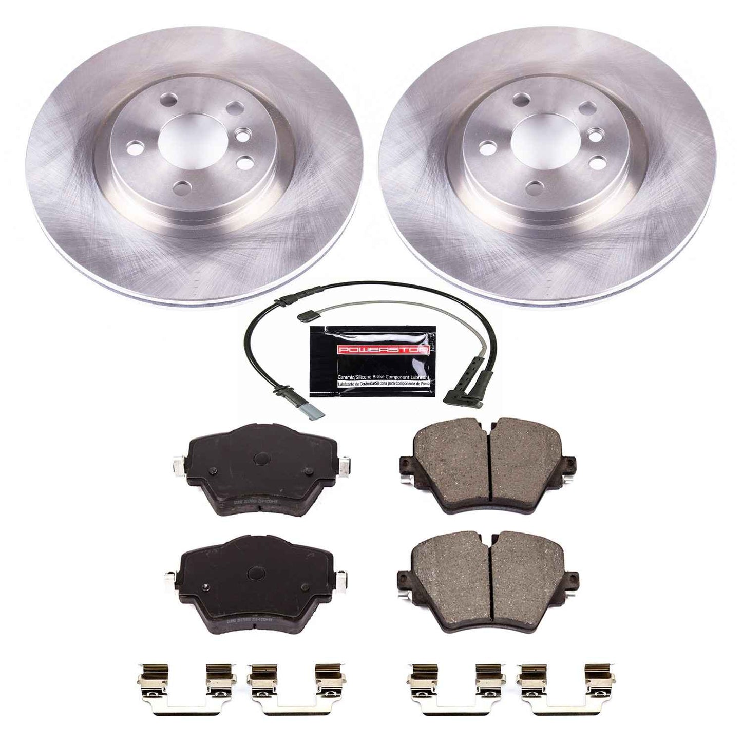 PowerStop Power Stop 16-19 BMW X1 Front Autospecialty Brake Kit KOE7888