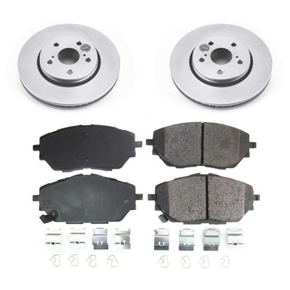 PowerStop Power Stop 18-19 Toyota C-HR Front Autospecialty Brake Kit KOE7890