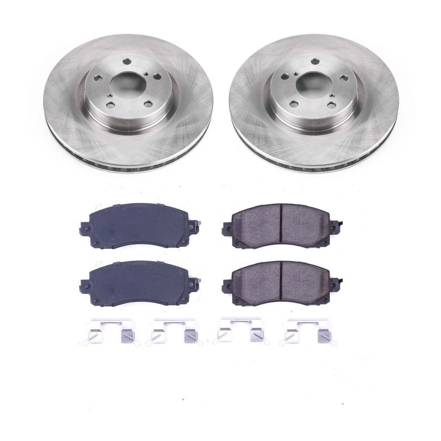 PowerStop Power Stop 17-19 Subaru Impreza Front Autospecialty Brake Kit KOE7891