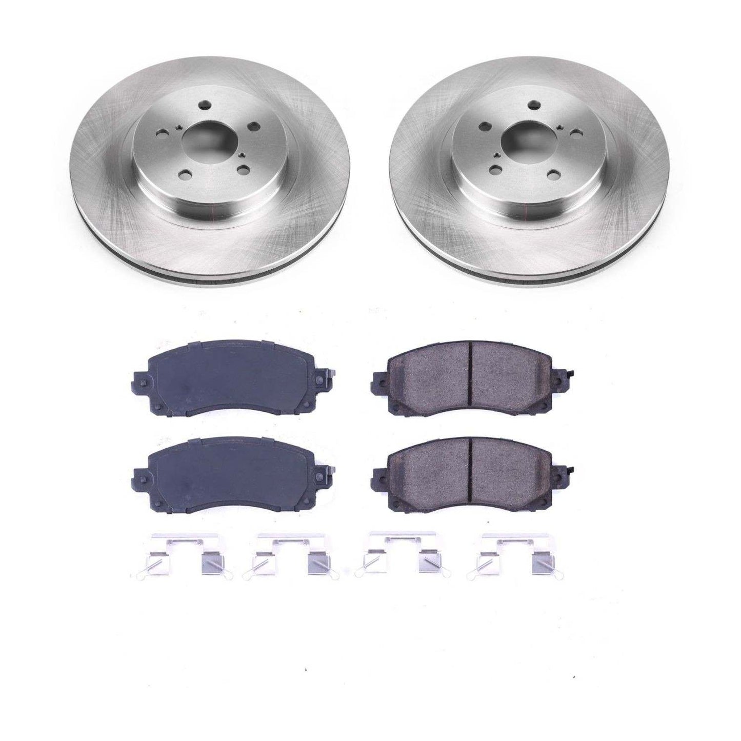PowerStop Power Stop 18-19 Subaru Crosstrek Front Autospecialty Brake Kit KOE7892