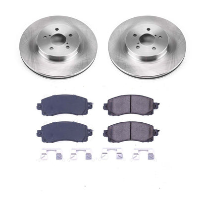 PowerStop Power Stop 18-19 Subaru Crosstrek Front Autospecialty Brake Kit KOE7892
