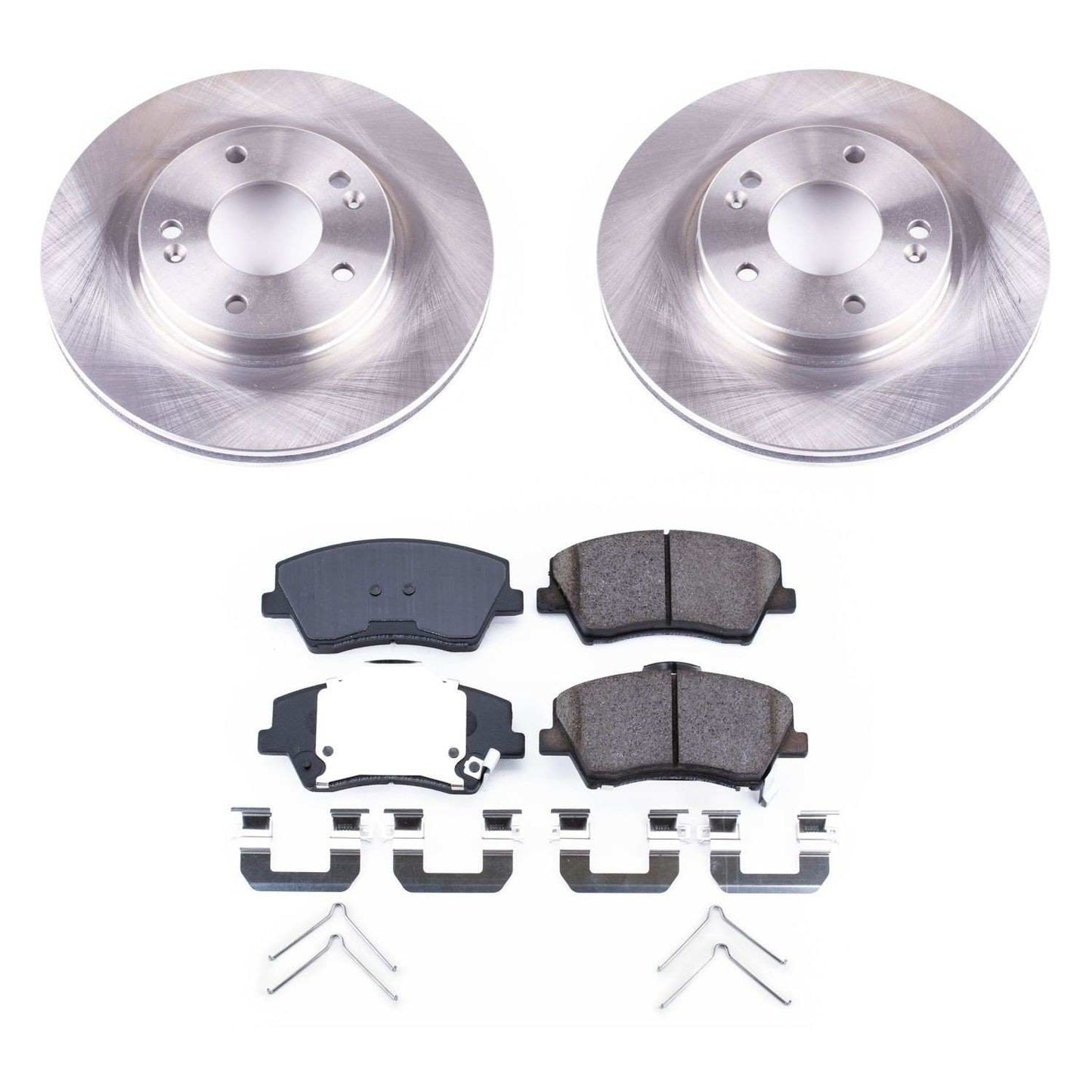 PowerStop Power Stop 17-19 Hyundai Ioniq Front Autospecialty Brake Kit KOE7893