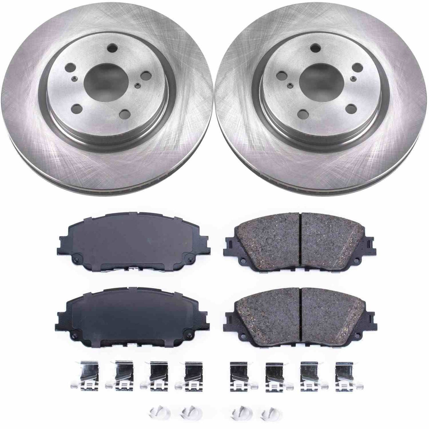 PowerStop Power Stop 2019 Toyota Avalon Front Autospecialty Brake Kit KOE7895