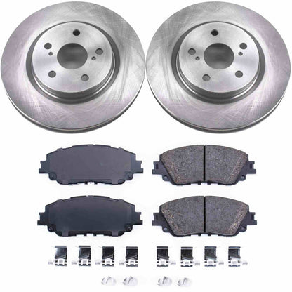 PowerStop Power Stop 2019 Toyota Avalon Front Autospecialty Brake Kit KOE7895