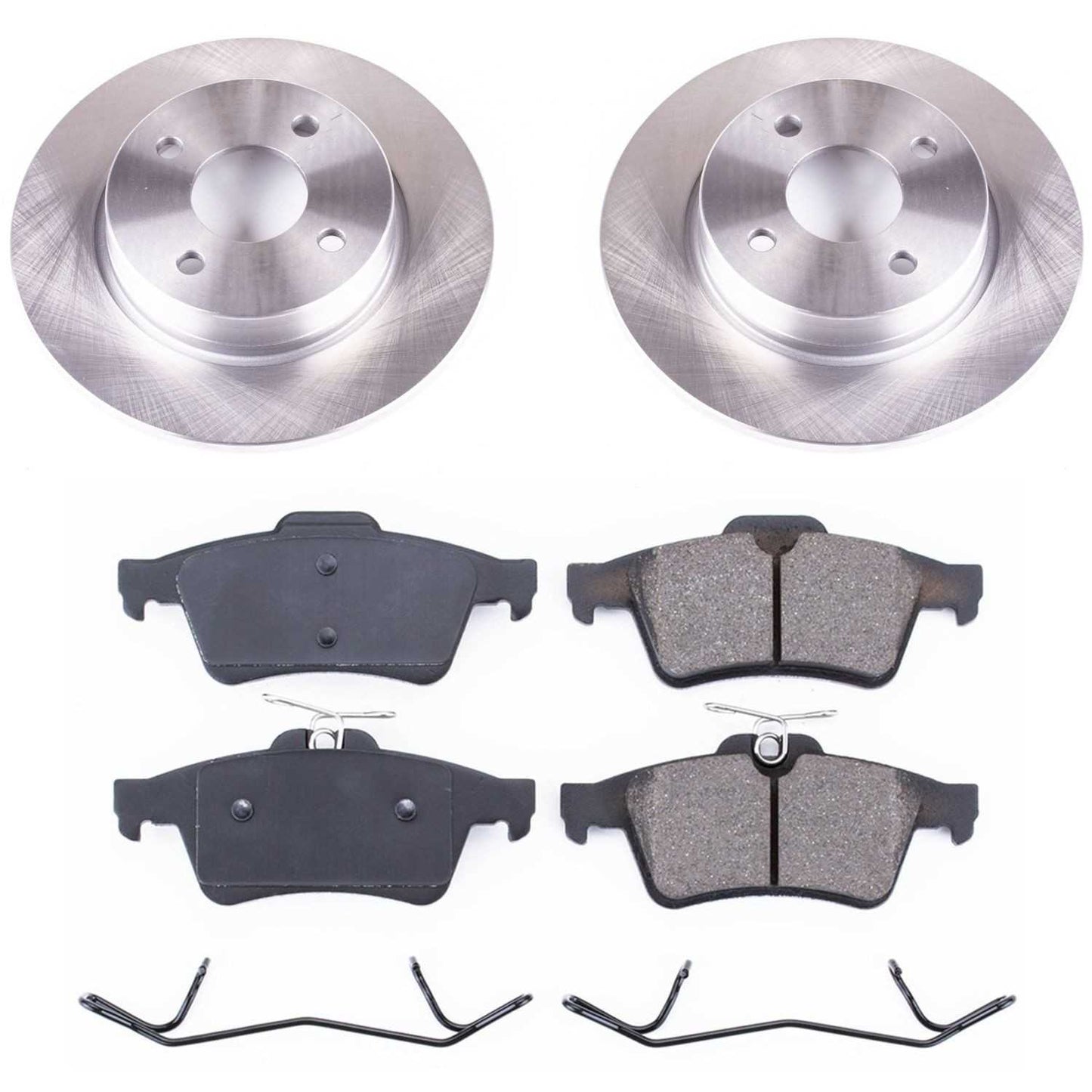 PowerStop Power Stop 2018 Ford EcoSport Rear Autospecialty Brake Kit KOE7897