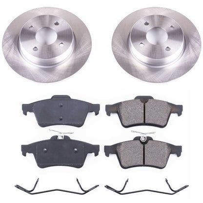 PowerStop Power Stop 2018 Ford EcoSport Rear Autospecialty Brake Kit KOE7897