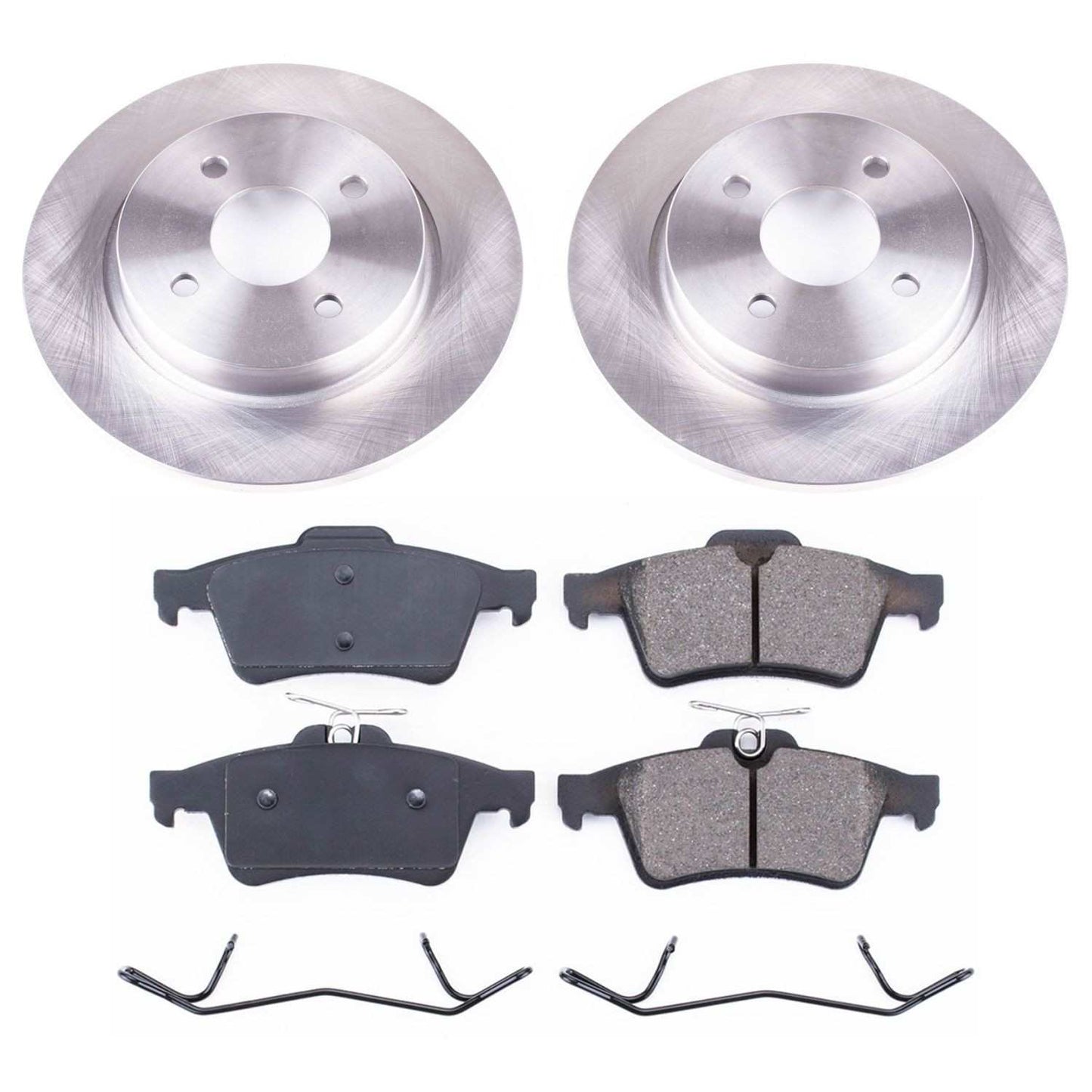 PowerStop Power Stop 2018 Ford EcoSport Rear Autospecialty Brake Kit KOE7898