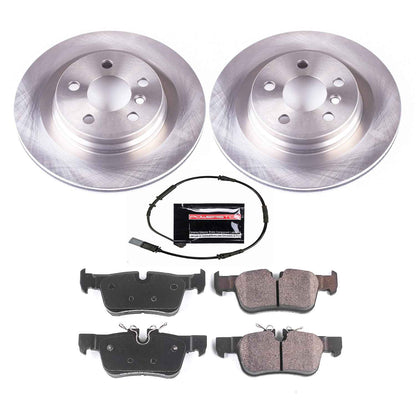 PowerStop Power Stop 16-19 BMW X1 Rear Autospecialty Brake Kit KOE7899