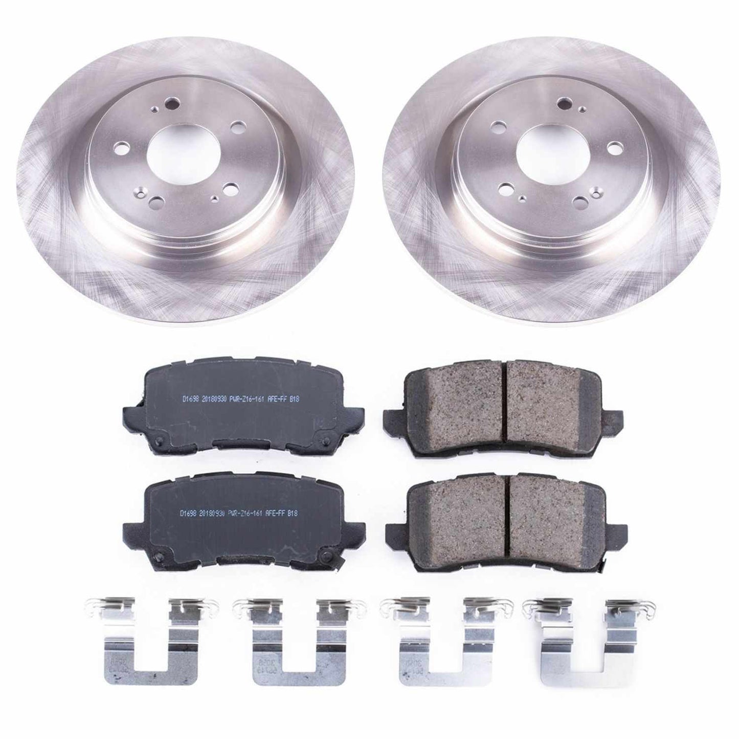 PowerStop Power Stop 18-19 Honda Odyssey Rear Autospecialty Brake Kit KOE7903