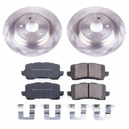 PowerStop Power Stop 18-19 Honda Odyssey Rear Autospecialty Brake Kit KOE7903
