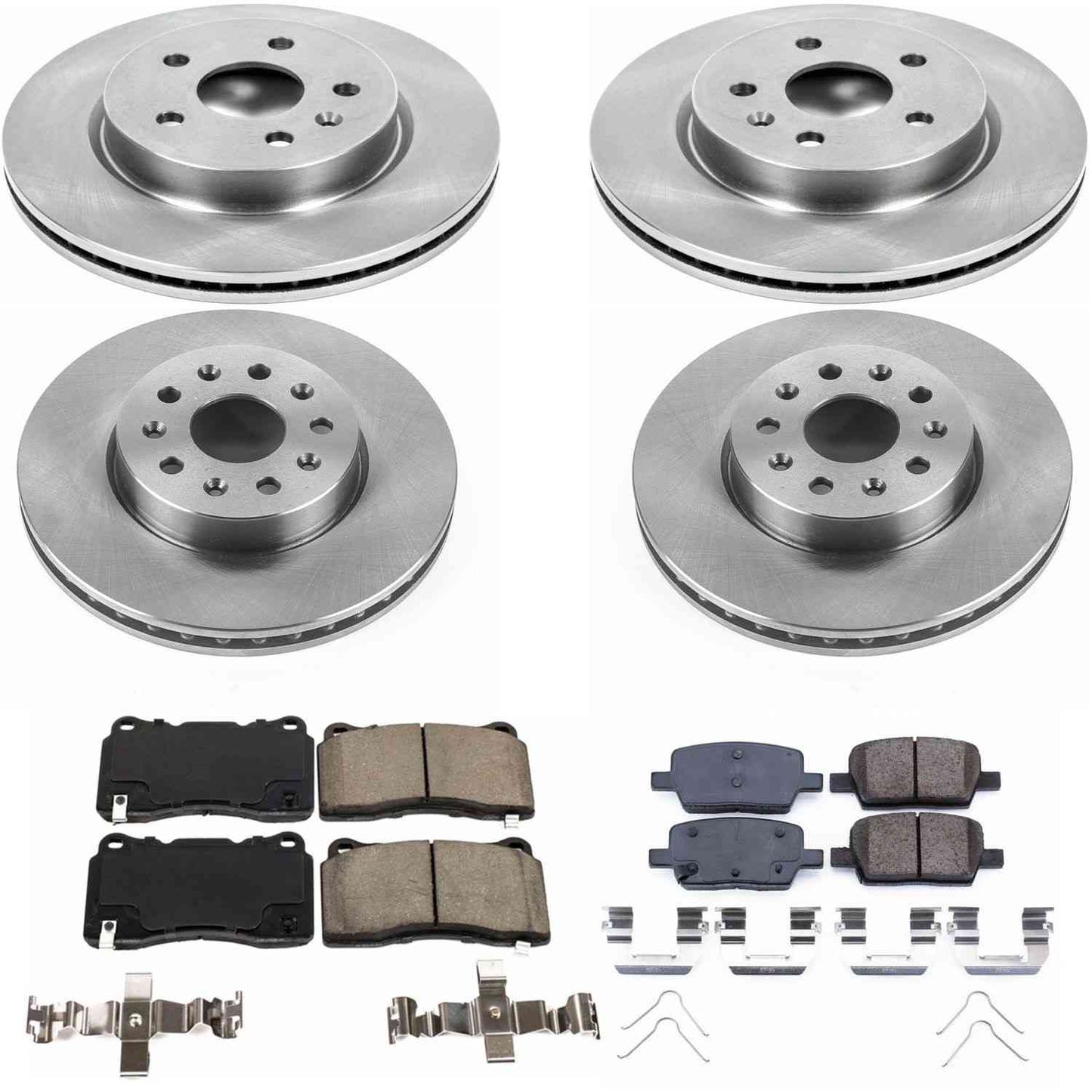 PowerStop Power Stop 16-18 Cadillac CT6 Front & Rear Autospecialty Brake Kit KOE7908
