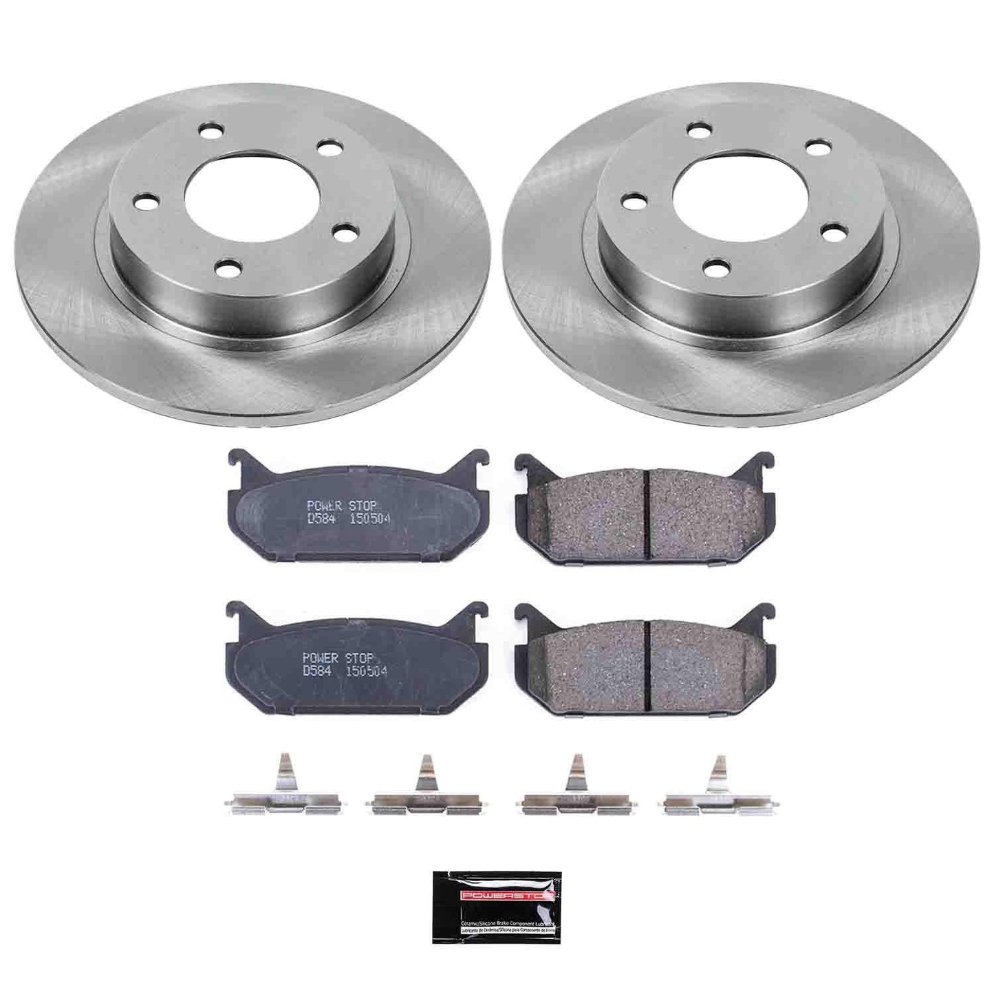 PowerStop Power Stop 93-97 Ford Probe Rear Autospecialty Brake Kit KOE790