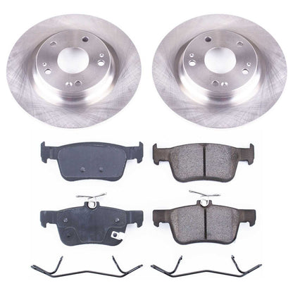 PowerStop Power Stop 17-19 Honda Civic Rear Autospecialty Brake Kit KOE7934