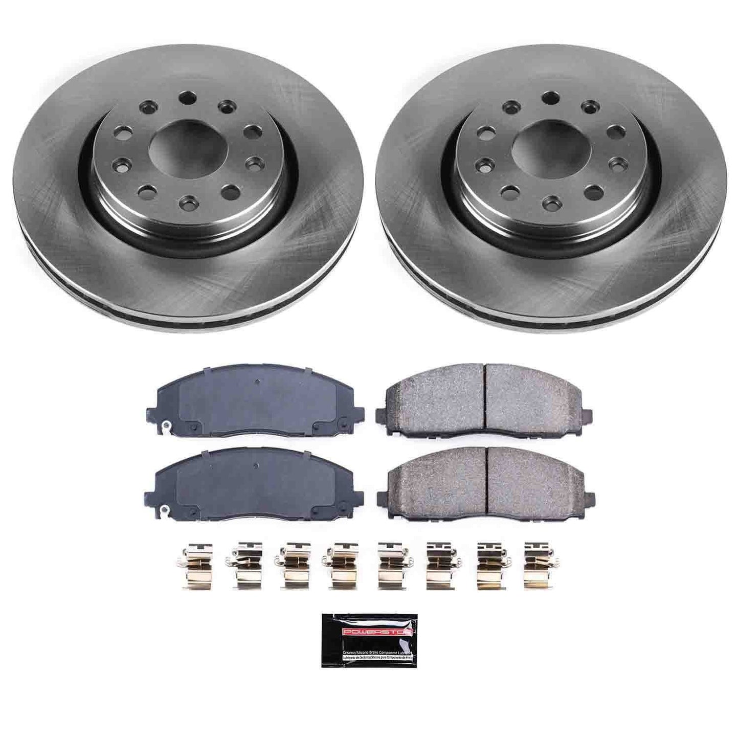 PowerStop Power Stop 18-19 Jeep Wrangler Front Autospecialty Brake Kit KOE7940