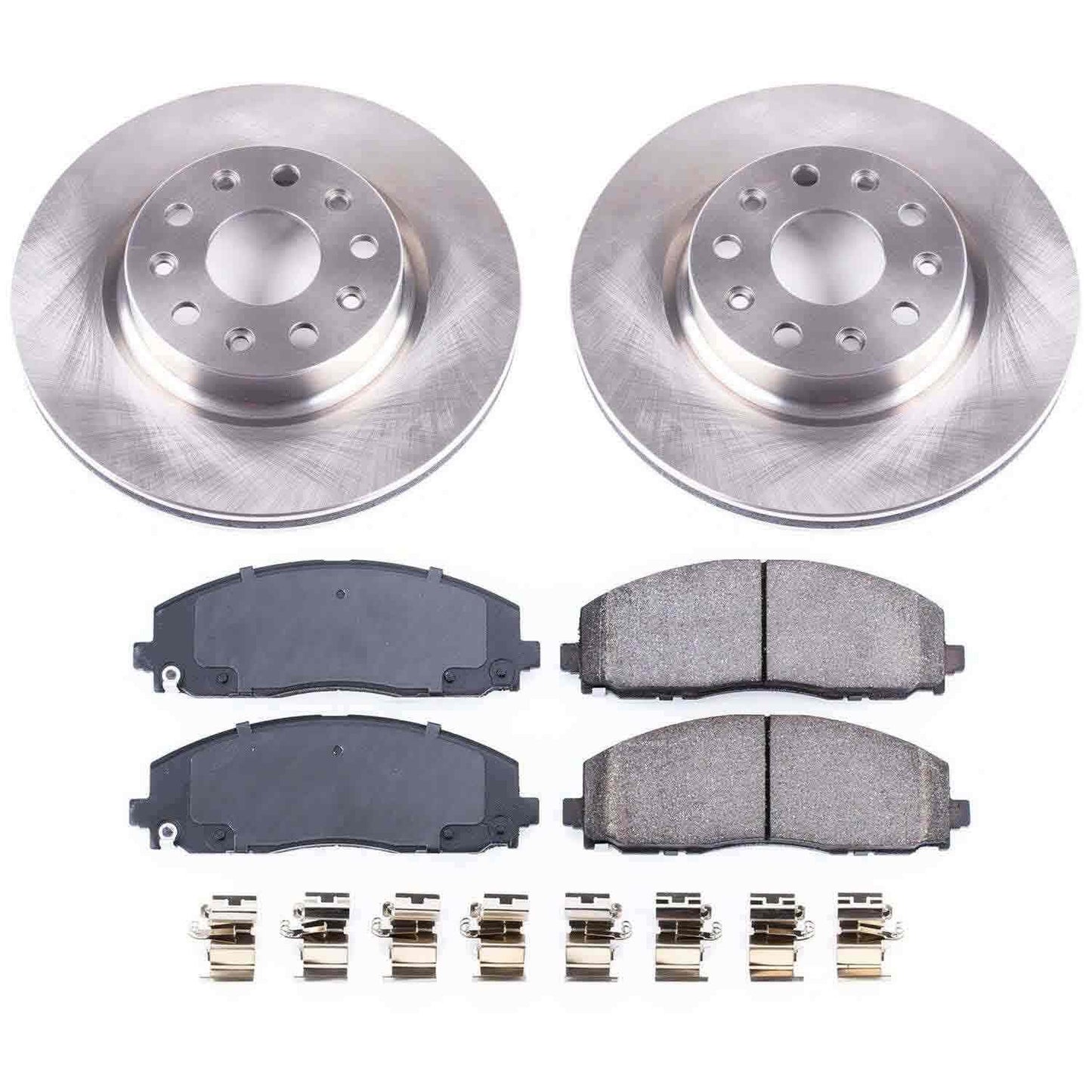 PowerStop Power Stop 18-19 Jeep Wrangler Front Autospecialty Brake Kit KOE7941