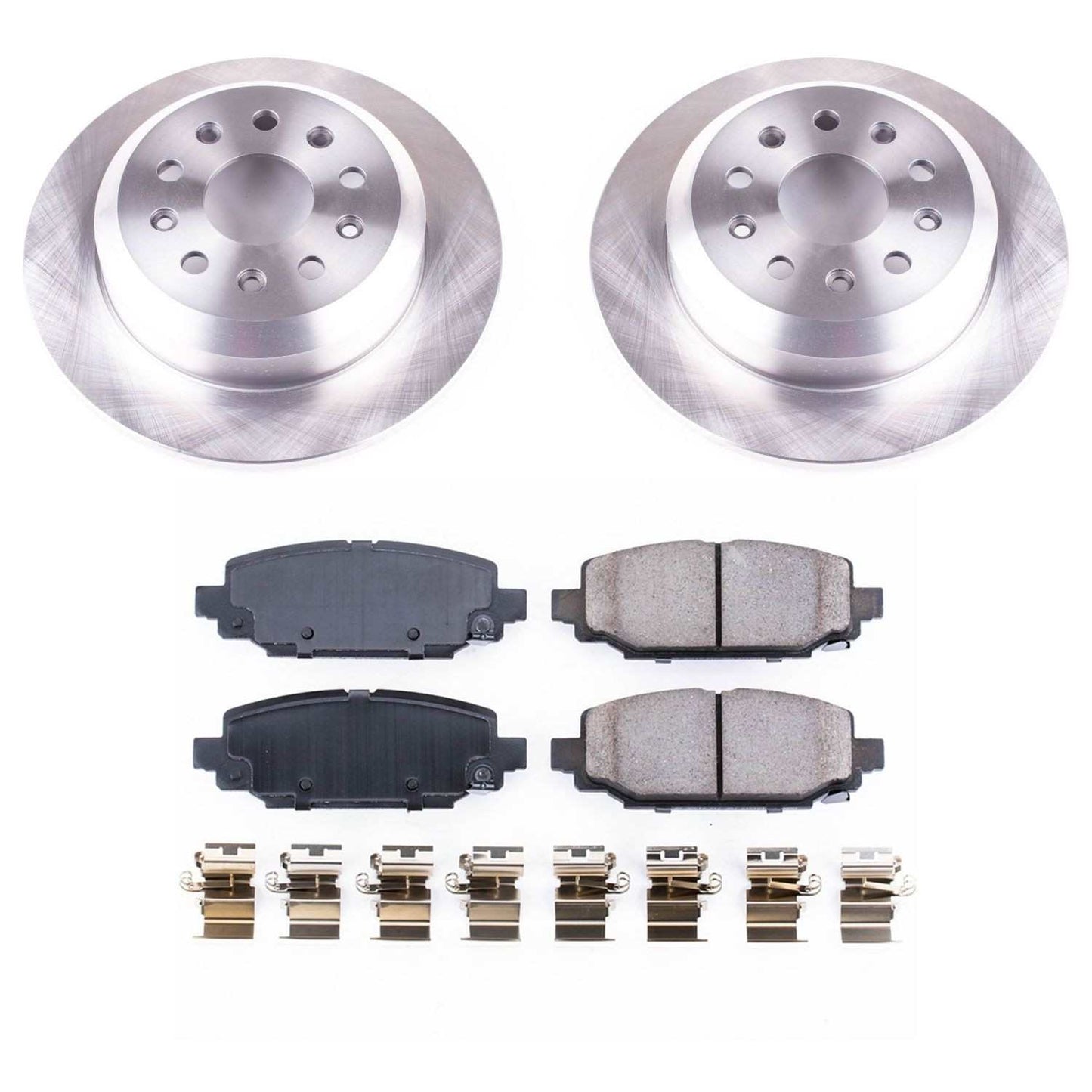 PowerStop Power Stop 18-19 Jeep Wrangler Rear Autospecialty Brake Kit KOE7943