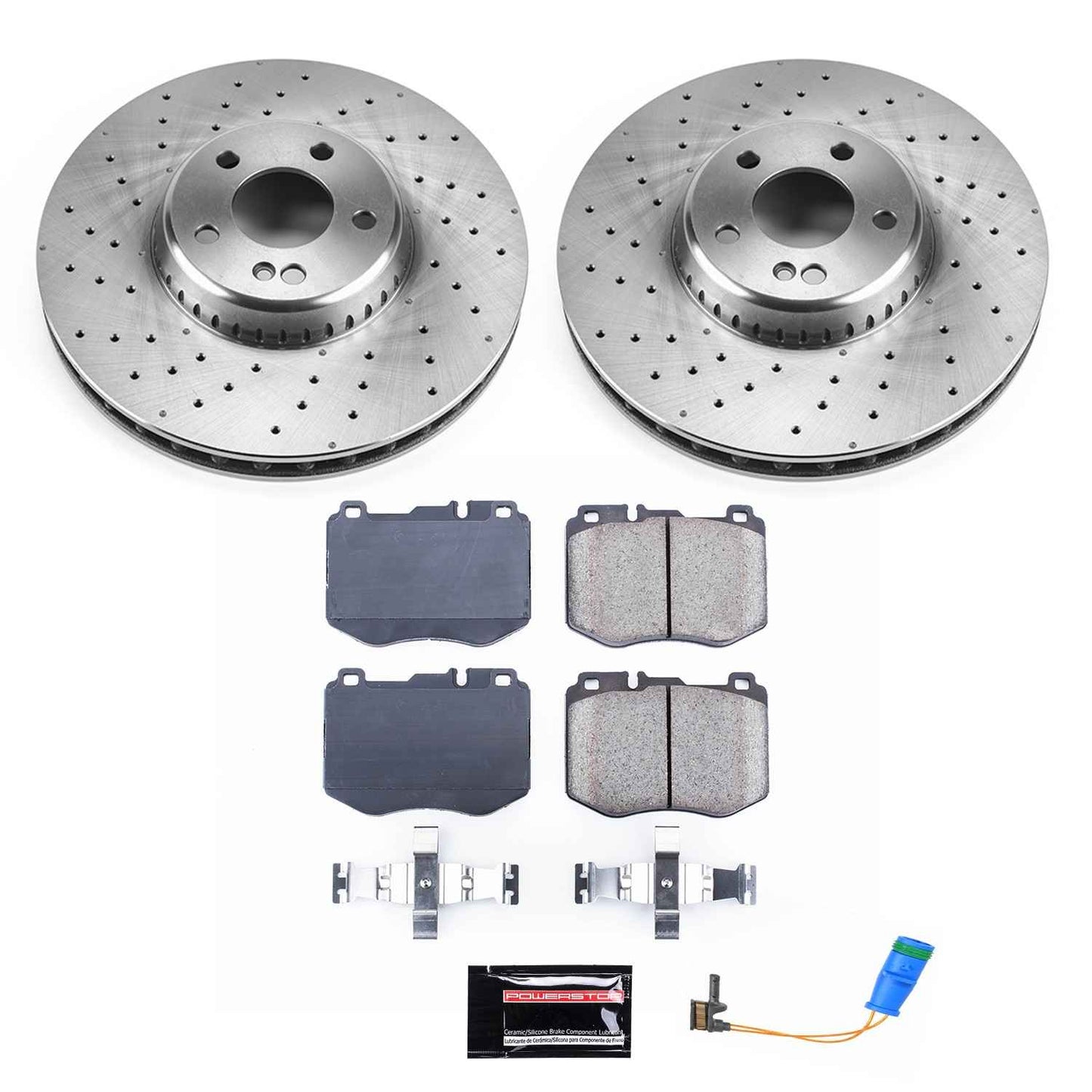PowerStop Power Stop 2018 Mercedes-Benz C350e Front Autospecialty Brake Kit KOE7969