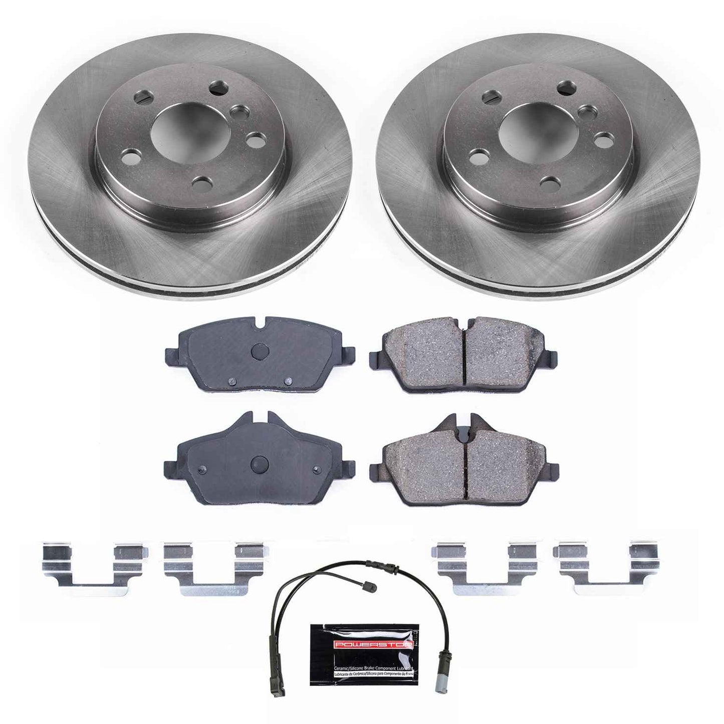 PowerStop Power Stop 14-16 Mini Cooper Front Autospecialty Brake Kit KOE7977
