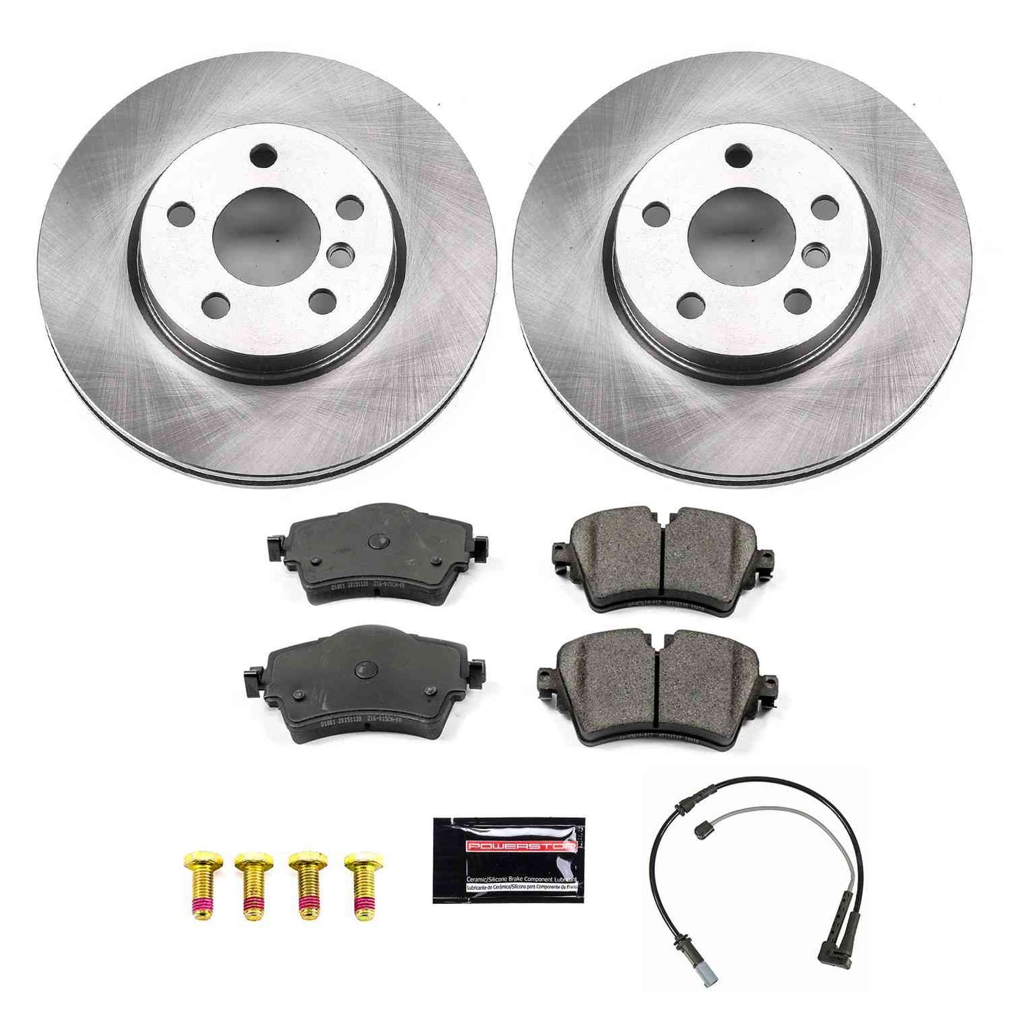 PowerStop Power Stop 16-18 Mini Cooper Clubman Front Autospecialty Brake Kit KOE7979