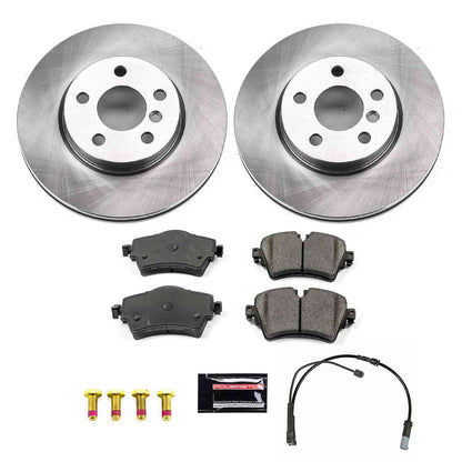 PowerStop Power Stop 14-19 Mini Cooper Front Autospecialty Brake Kit KOE7980