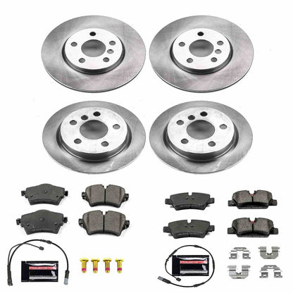 PowerStop Power Stop 14-19 Mini Cooper Front & Rear Autospecialty Brake Kit KOE7981