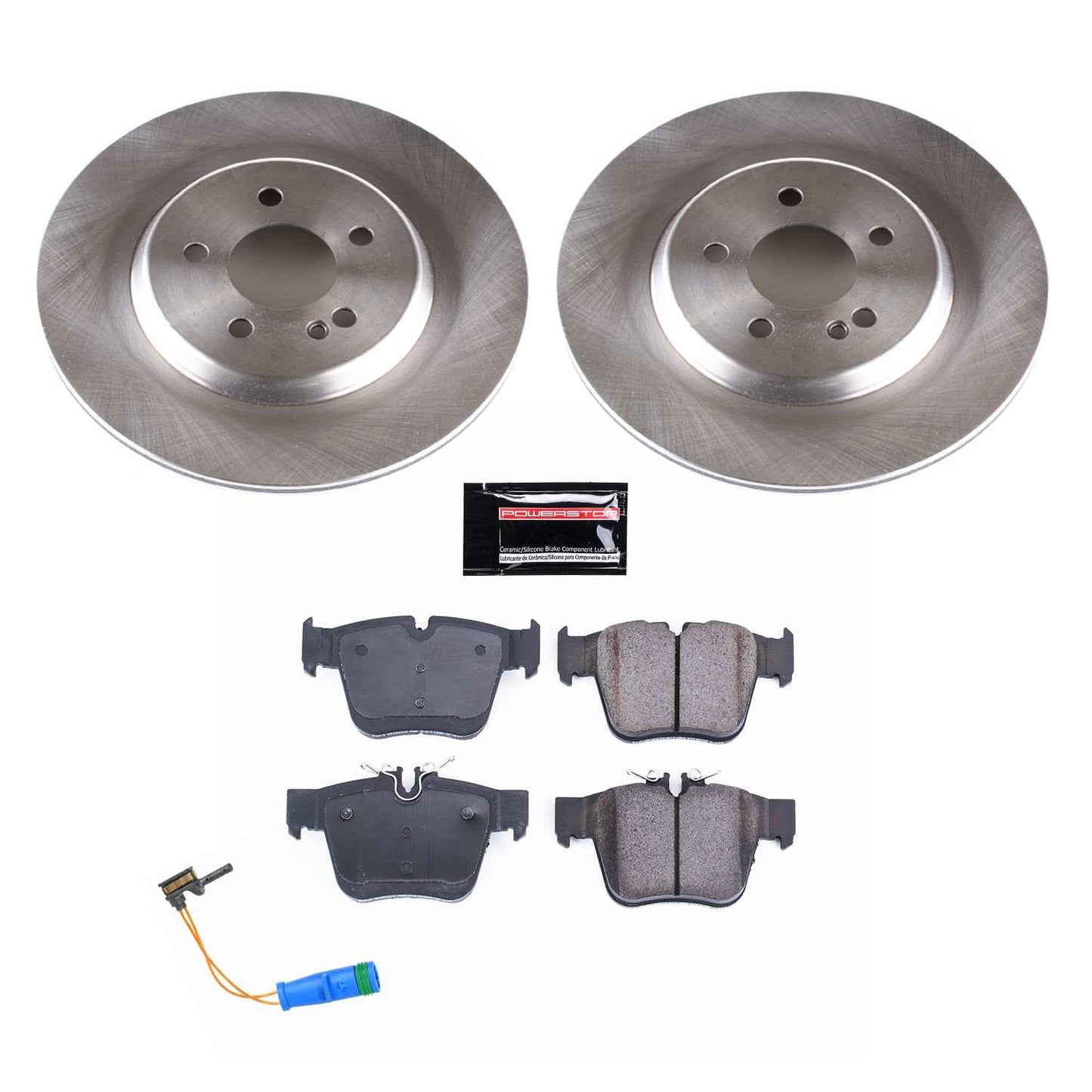 PowerStop Power Stop 2018 Mercedes-Benz C43 AMG Rear Autospecialty Brake Kit KOE7990