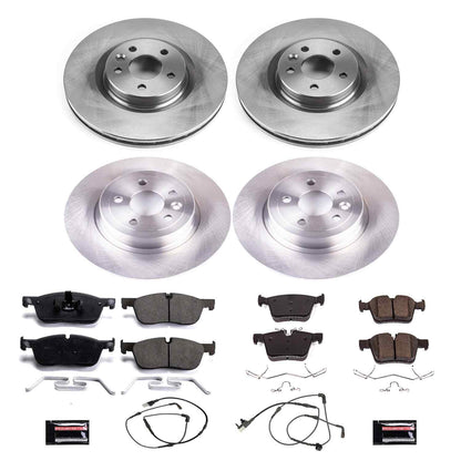 PowerStop Power Stop 16-18 Land Rover Range Rover Evoque Front & Rear Autospecialty Brake Kit KOE7992