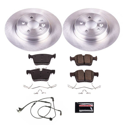 PowerStop Power Stop 16-18 Land Rover Range Rover Evoque Rear Autospecialty Brake Kit KOE7994