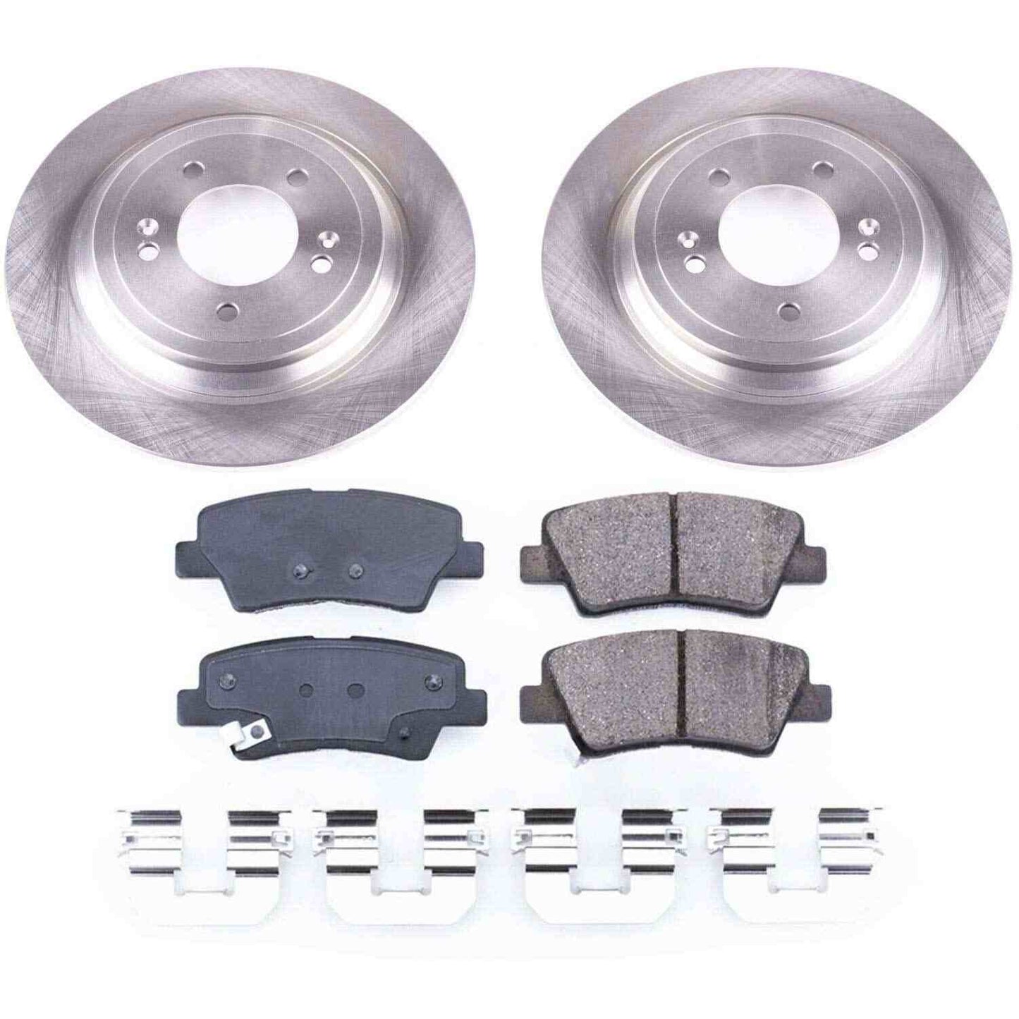 PowerStop Power Stop 17-18 Kia Sportage Rear Autospecialty Brake Kit KOE8016