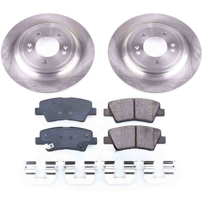 PowerStop Power Stop 17-18 Kia Sportage Rear Autospecialty Brake Kit KOE8016