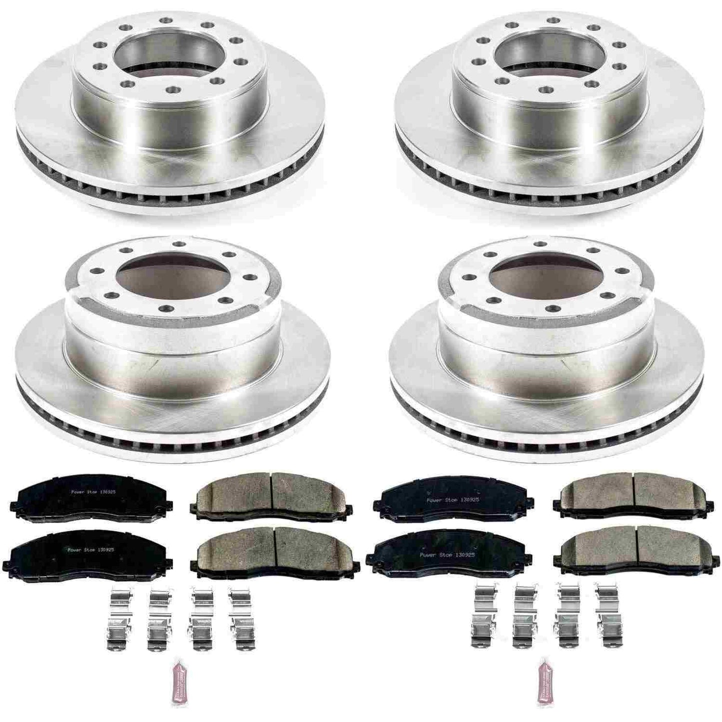 PowerStop Power Stop 2016 Ford F-350 Super Duty Front & Rear Autospecialty Brake Kit KOE8028