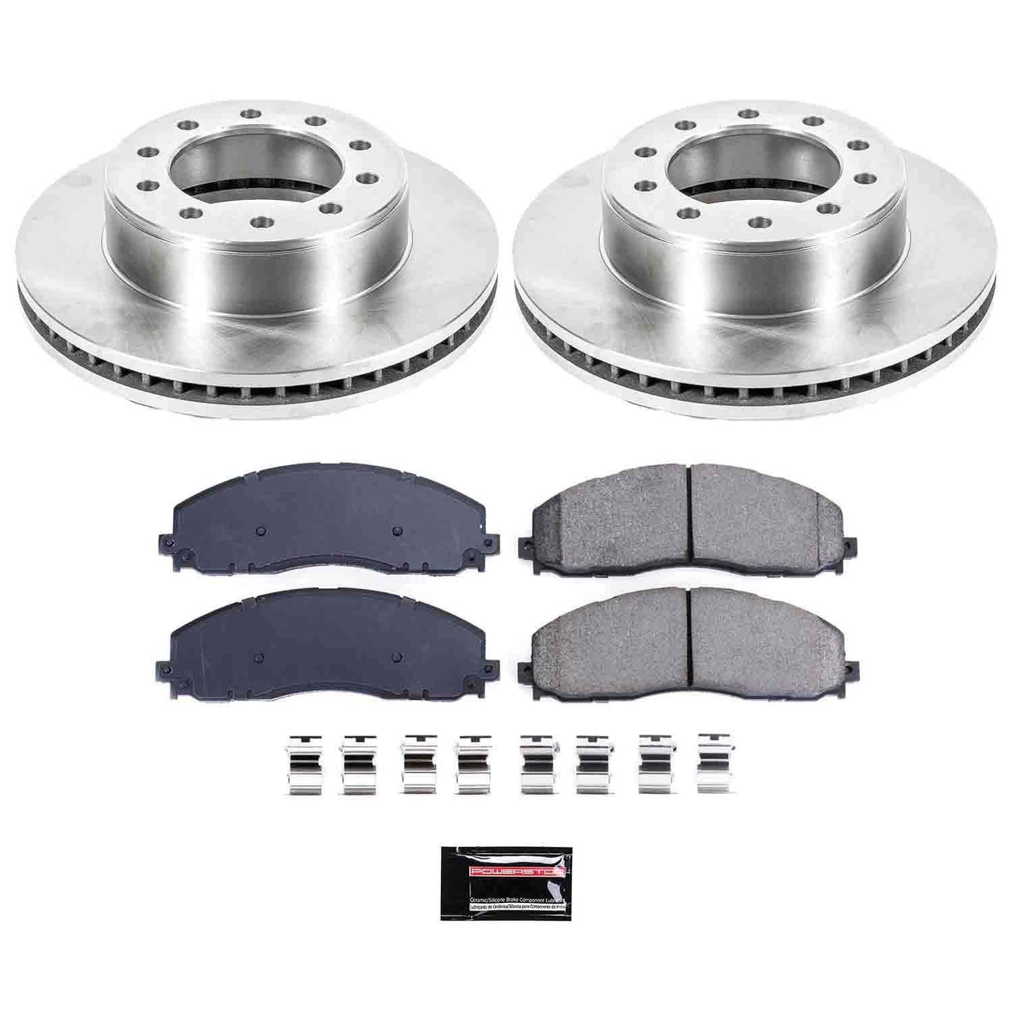 PowerStop Power Stop 2016 Ford F-350 Super Duty Front Autospecialty Brake Kit KOE8029
