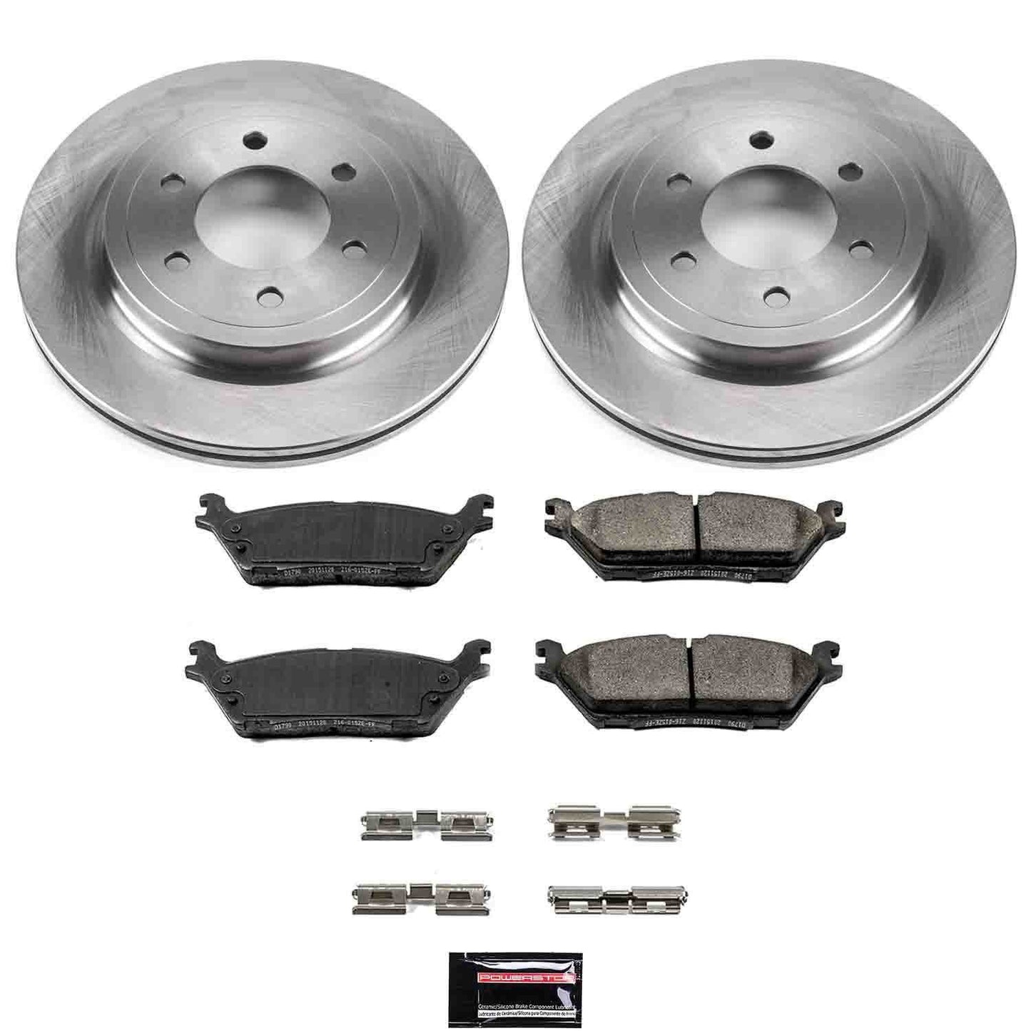 PowerStop Power Stop 2018 Ford Expedition Rear Autospecialty Brake Kit KOE8030