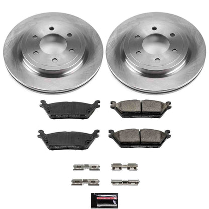 PowerStop Power Stop 2018 Ford Expedition Rear Autospecialty Brake Kit KOE8030