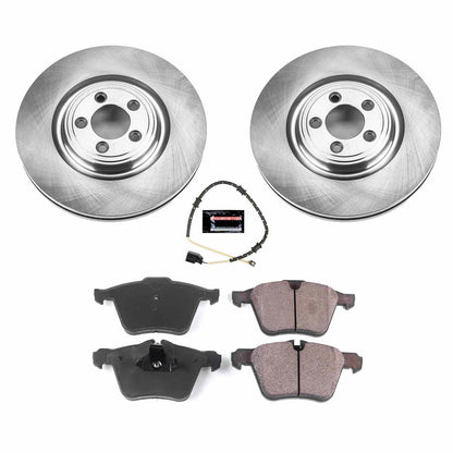 PowerStop Power Stop 18-19 Jaguar F-Type Front Autospecialty Brake Kit KOE8037