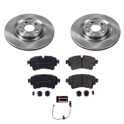 PowerStop Power Stop 2018 Audi Q5 Rear Autospecialty Brake Kit KOE8043