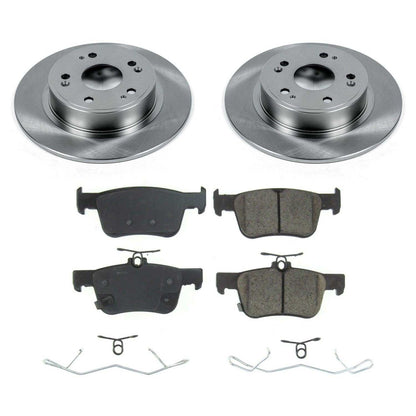 PowerStop Power Stop 18-19 Honda Accord Rear Autospecialty Brake Kit KOE8063