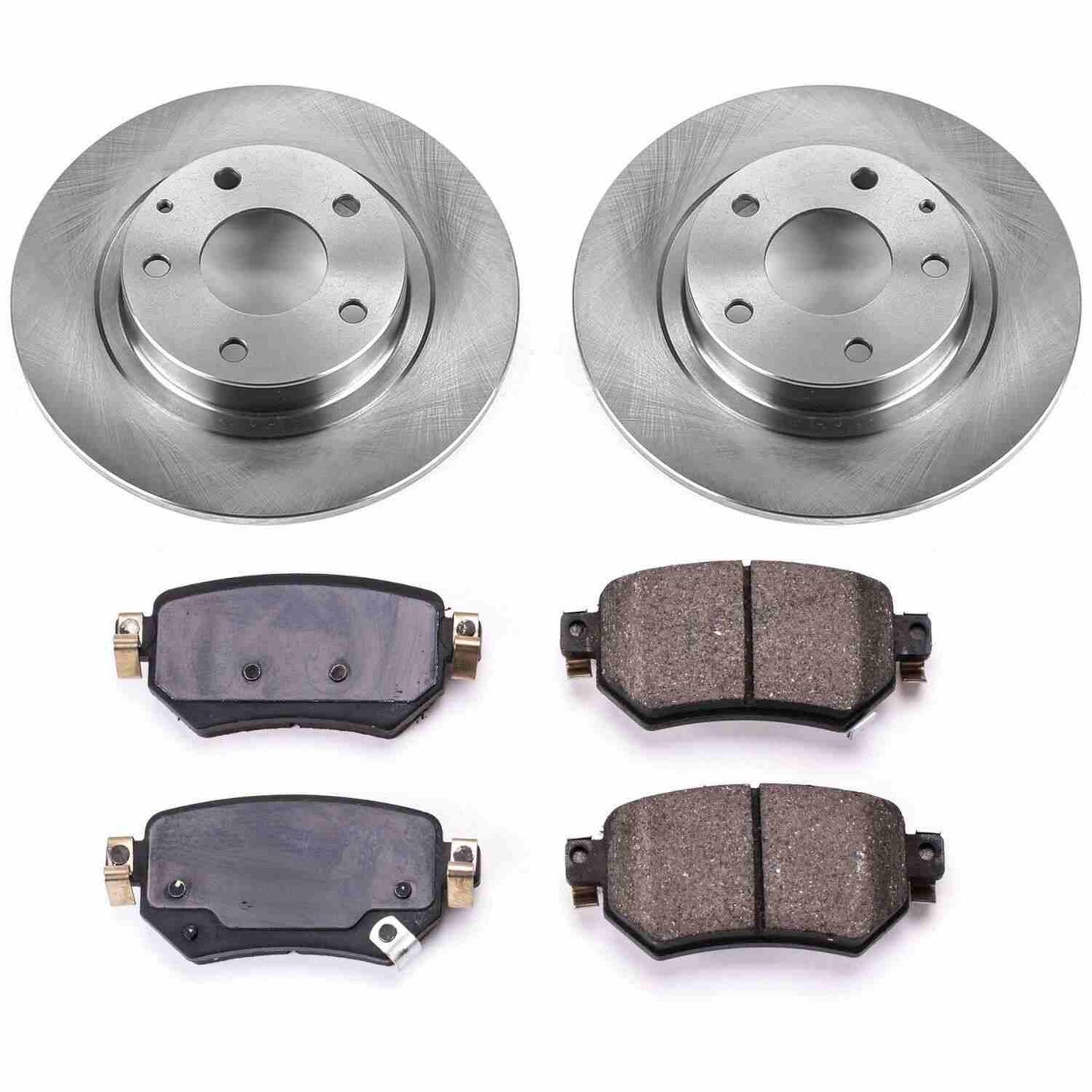 PowerStop Power Stop 16-18 Mazda 6 Rear Autospecialty Brake Kit KOE8068