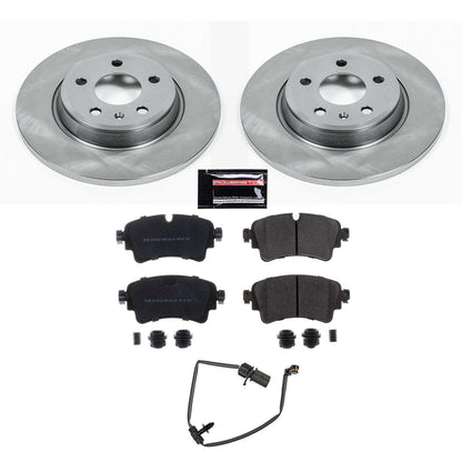 PowerStop Power Stop 2018 Audi A5 Sportback Rear Autospecialty Brake Kit KOE8091