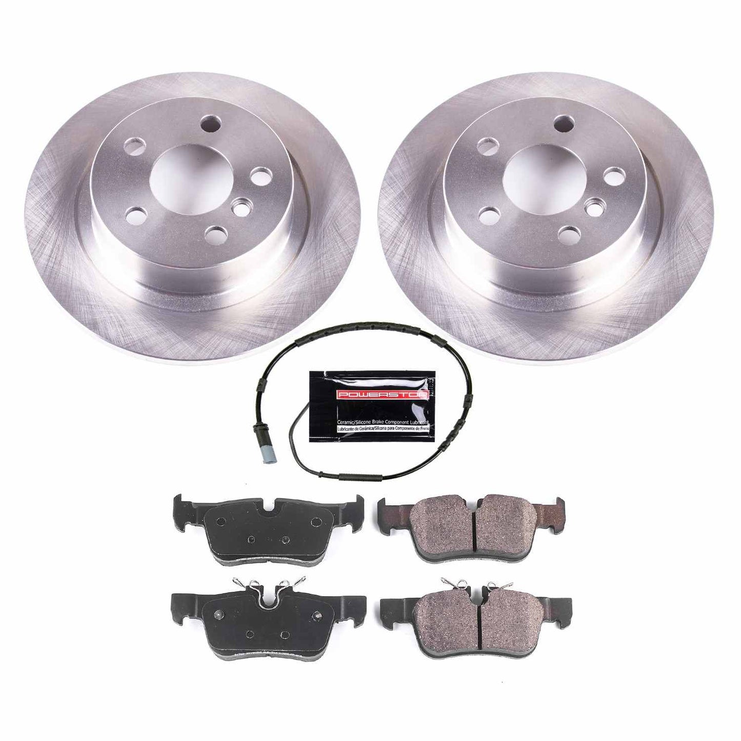 PowerStop Power Stop 14-19 BMW i3 Rear Autospecialty Brake Kit KOE8110