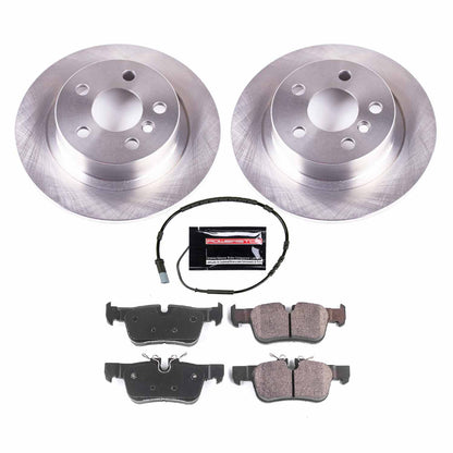 PowerStop Power Stop 14-19 BMW i3 Rear Autospecialty Brake Kit KOE8110