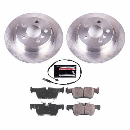 PowerStop Power Stop 16-18 Mini Cooper Clubman Rear Autospecialty Brake Kit KOE8111